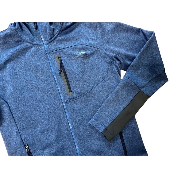 THE NORTH FACE Men's Fleece Zip Up Hoodie Jacket - Picture 5 of 8